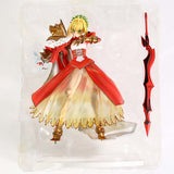 Fate Stay Night Grand Order Red Saber Action Figure Model 23.5CM - Toysoff.com