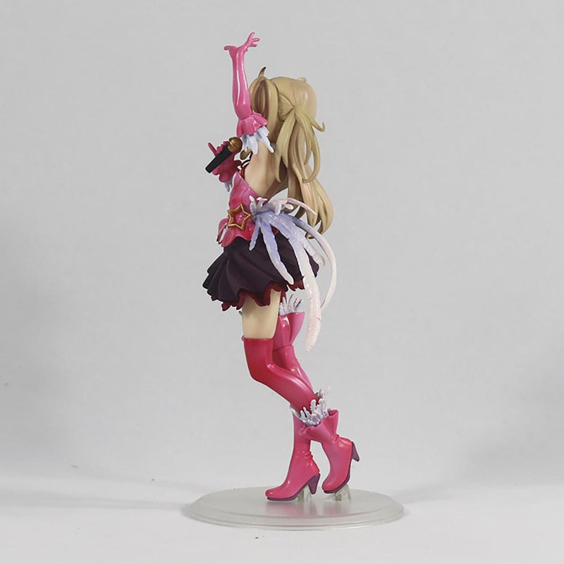 Fate Stay Night Illyasviel Von Einzbern Collectible Model 21CM - Toysoff.com