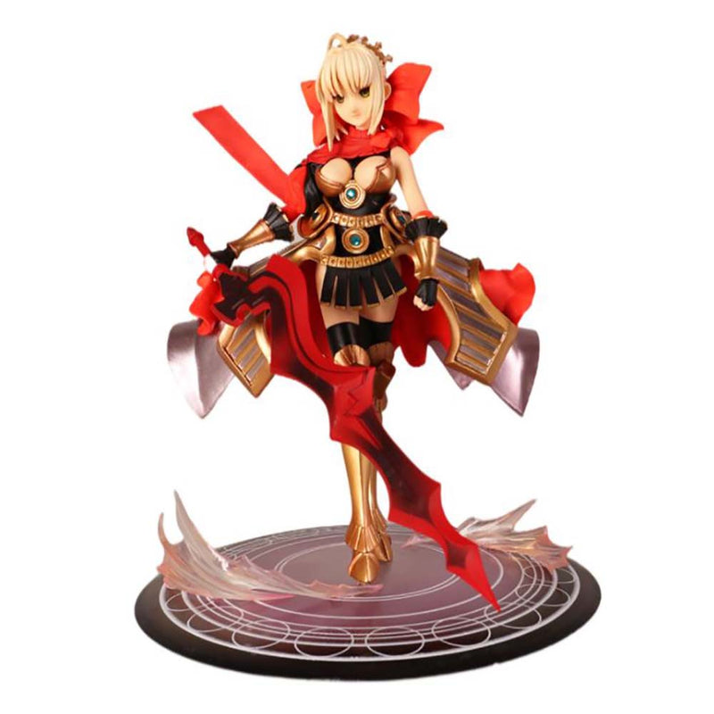 Fate Stay Night Saber Action Figure Collectible Model Toy 24cm