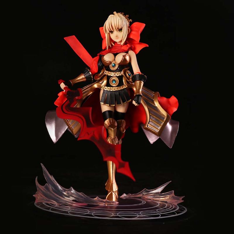 Fate Stay Night Saber Action Figure Collectible Model Toy 24cm