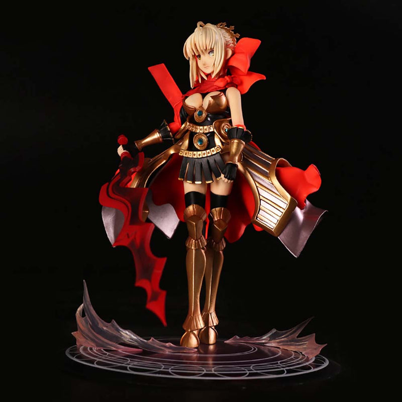 Fate Stay Night Saber Action Figure Collectible Model Toy 24cm