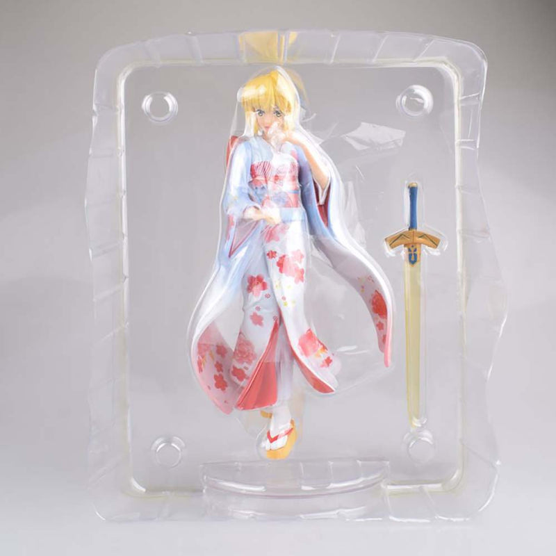 Fate Stay Night Saber Action Figure Collectible Model Toy 25cm