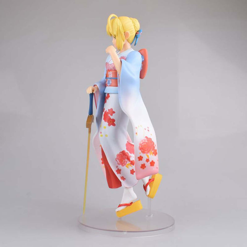 Fate Stay Night Saber Action Figure Collectible Model Toy 25cm