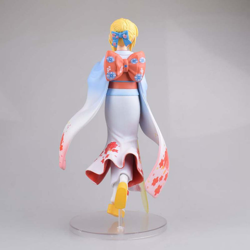 Fate Stay Night Saber Action Figure Collectible Model Toy 25cm