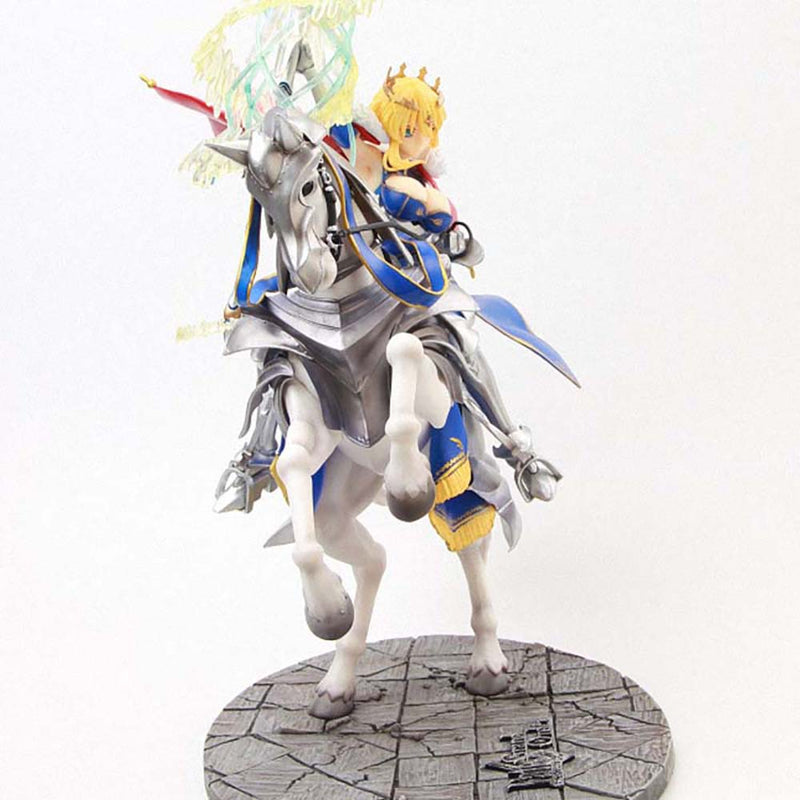 Fate Stay Night Saber Action Figure Collectible Model Toy 30cm