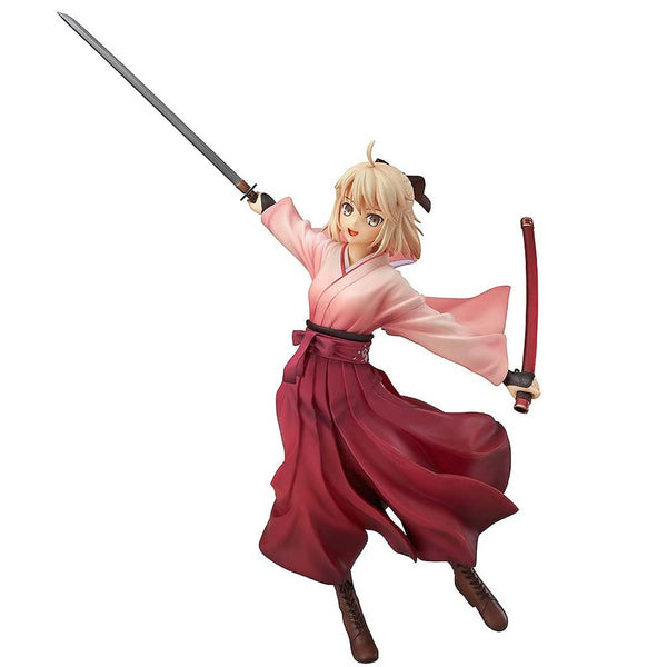 Fate Stay Night Sakura Saber Action Figure Model Toy 18cm