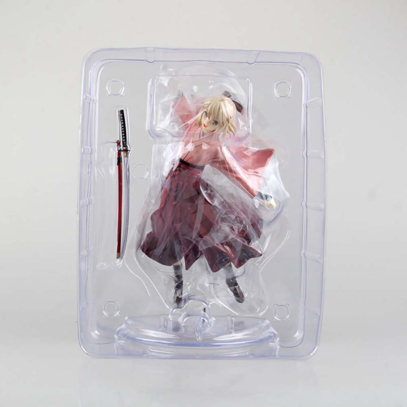 Fate Stay Night Sakura Saber Action Figure Model Toy 18cm