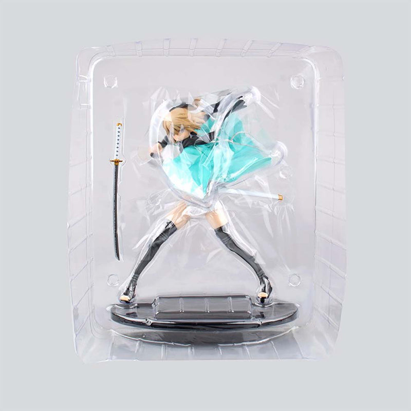 Fate Stay Night Sakura Saber Okita Souji Action Figure 21CM - Toysoff.com