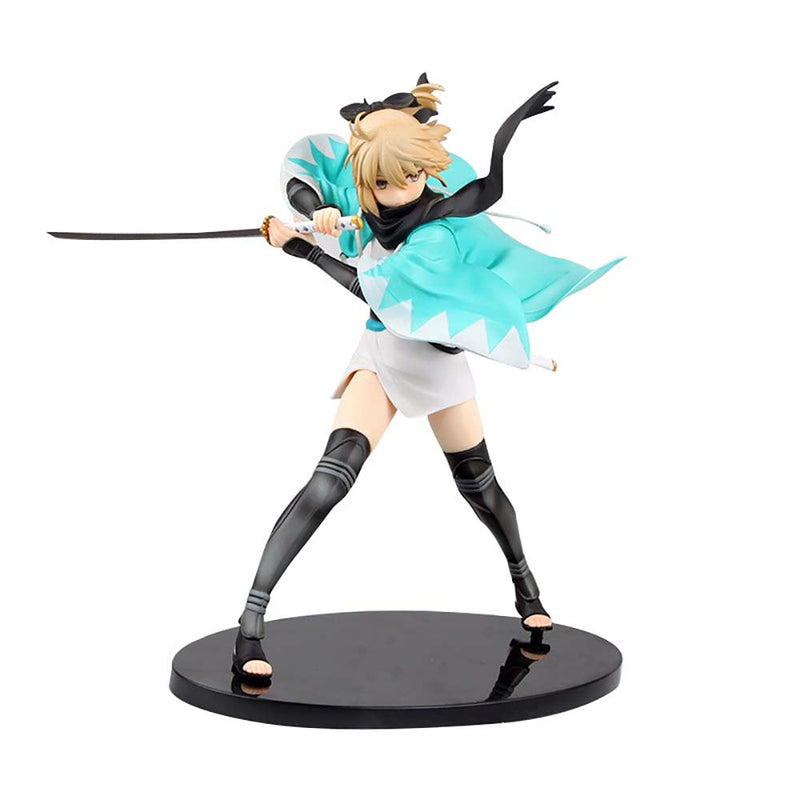 Fate Stay Night Sakura Saber Okita Souji Action Figure 21CM - Toysoff.com