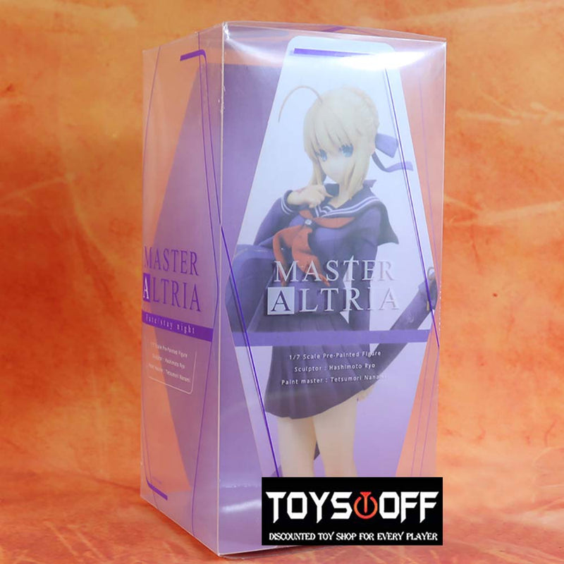 Fate Stay Night Uniform Saber Action Figure Collectible Model Toy 20cm