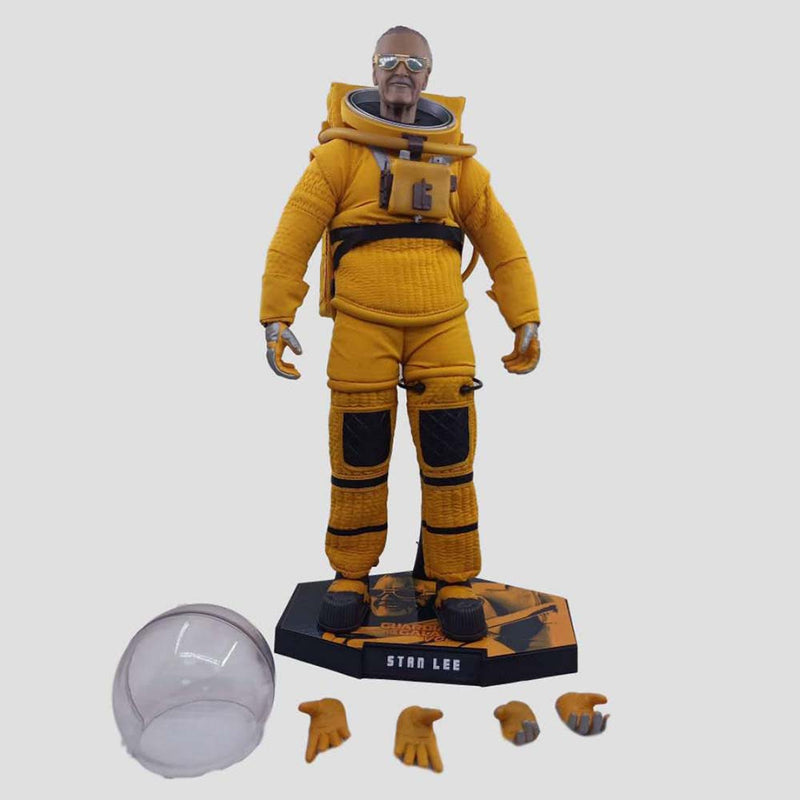 Father Stan Lee Action Figure Collectible Astronaut Model