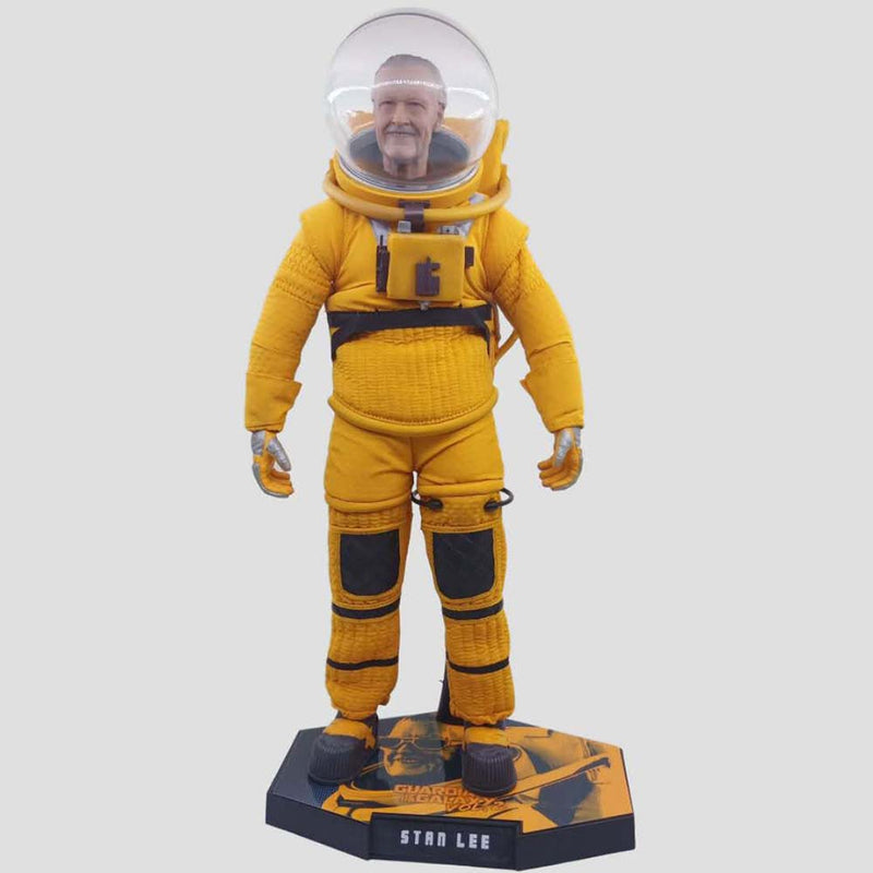 Father Stan Lee Action Figure Collectible Astronaut Model