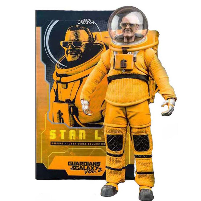 Father Stan Lee Action Figure Collectible Astronaut Model