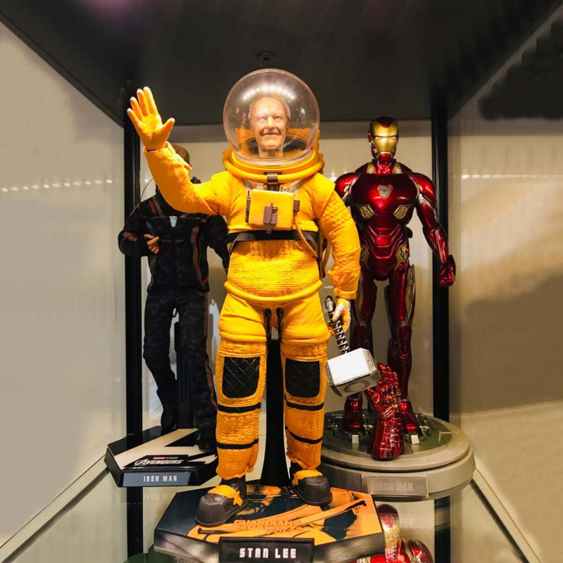 Father Stan Lee Action Figure Collectible Astronaut Model