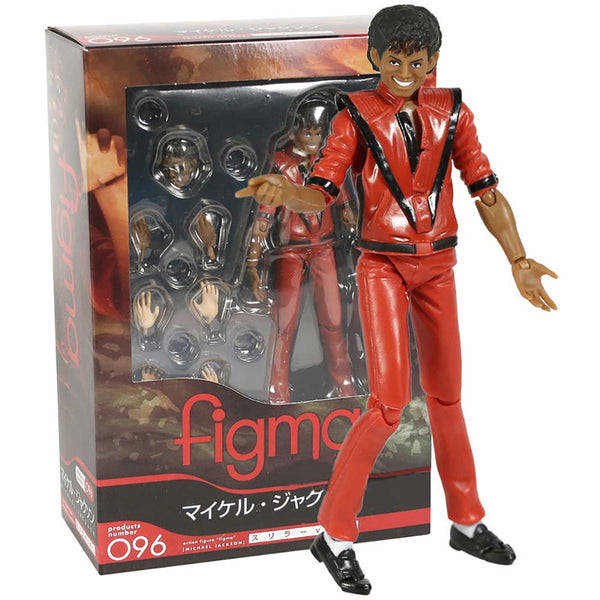 Figma 096 MJ Thriller MV Ver Action Figure Model Toy 15cm