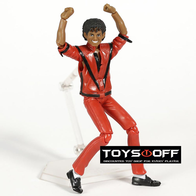 Figma 096 MJ Thriller MV Ver Action Figure Model Toy 15cm