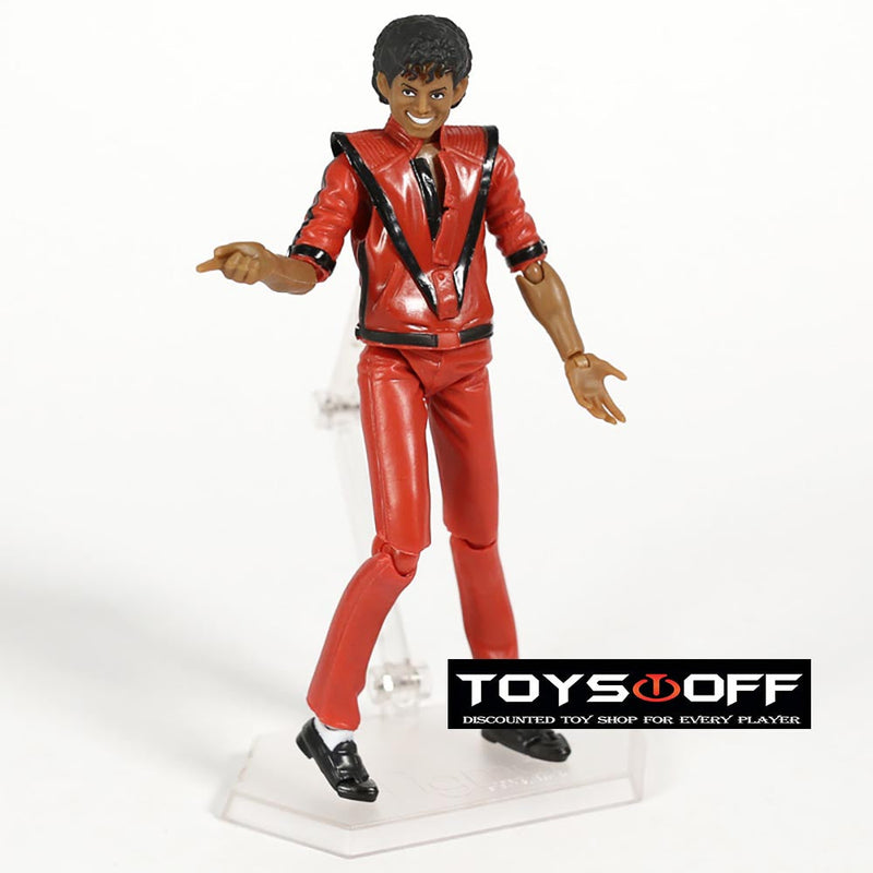 Figma 096 MJ Thriller MV Ver Action Figure Model Toy 15cm