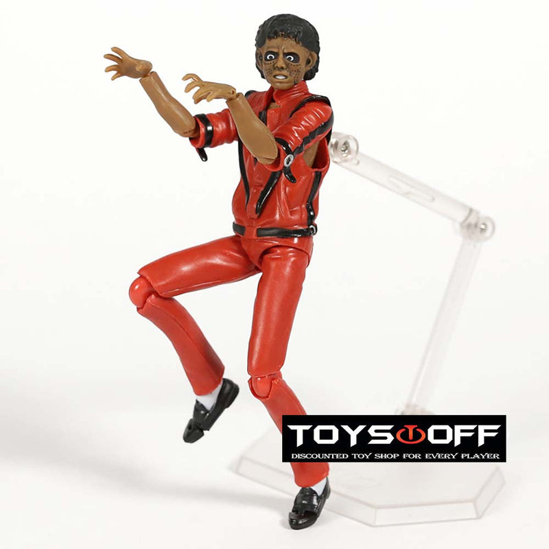 Figma 096 MJ Thriller MV Ver Action Figure Model Toy 15cm