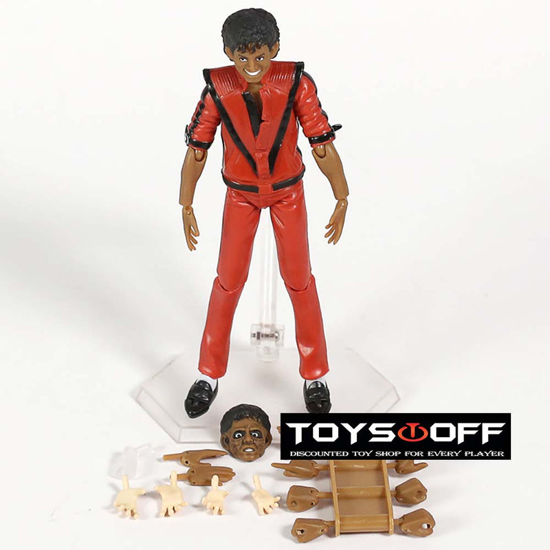 Figma 096 MJ Thriller MV Ver Action Figure Model Toy 15cm