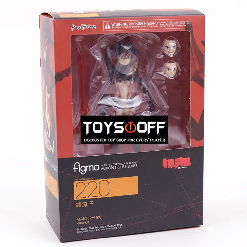 Figma 220 Anime KILL la KILL Matoi Ryuuko Action Figure 15cm