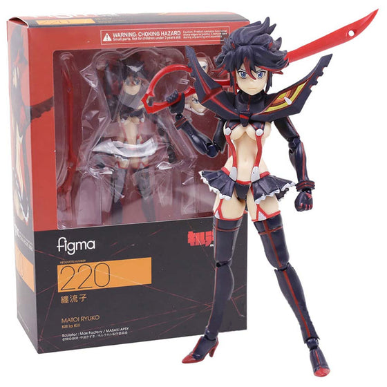 Figma 220 Anime KILL la KILL Matoi Ryuuko Action Figure 15cm