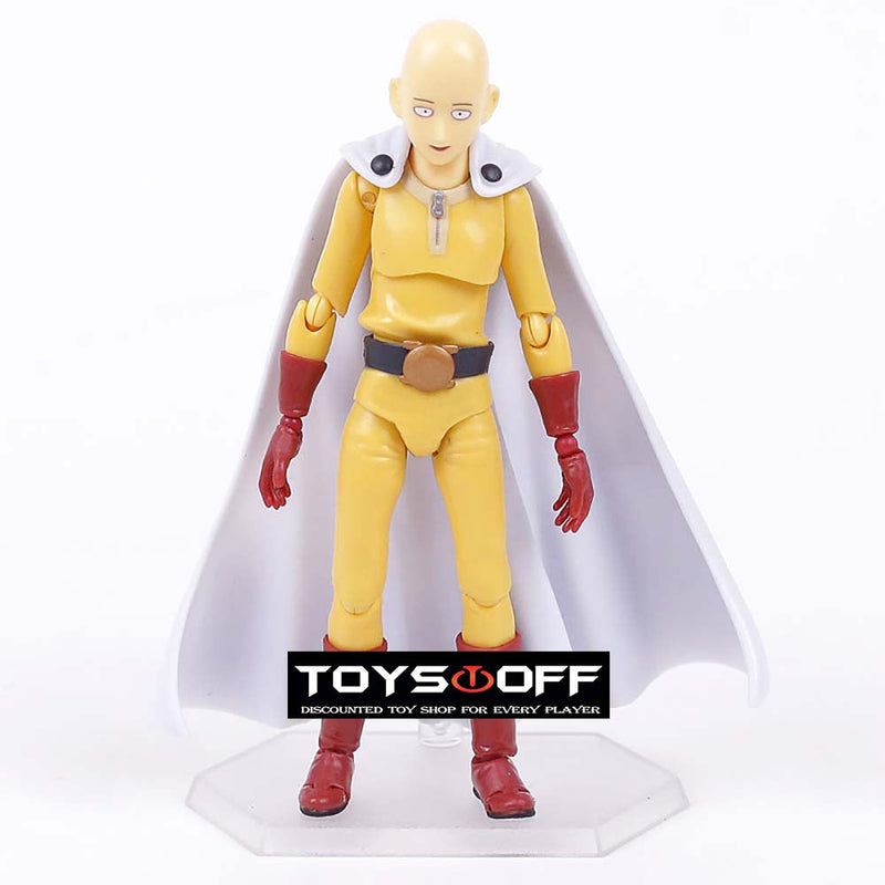 Figma 310 One Punch Man Saitama Action Figure Collectible Toy 15cm