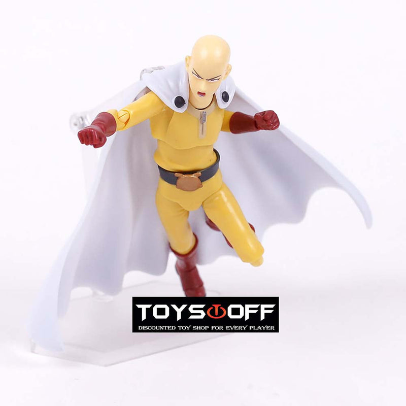 Figma 310 One Punch Man Saitama Action Figure Collectible Toy 15cm