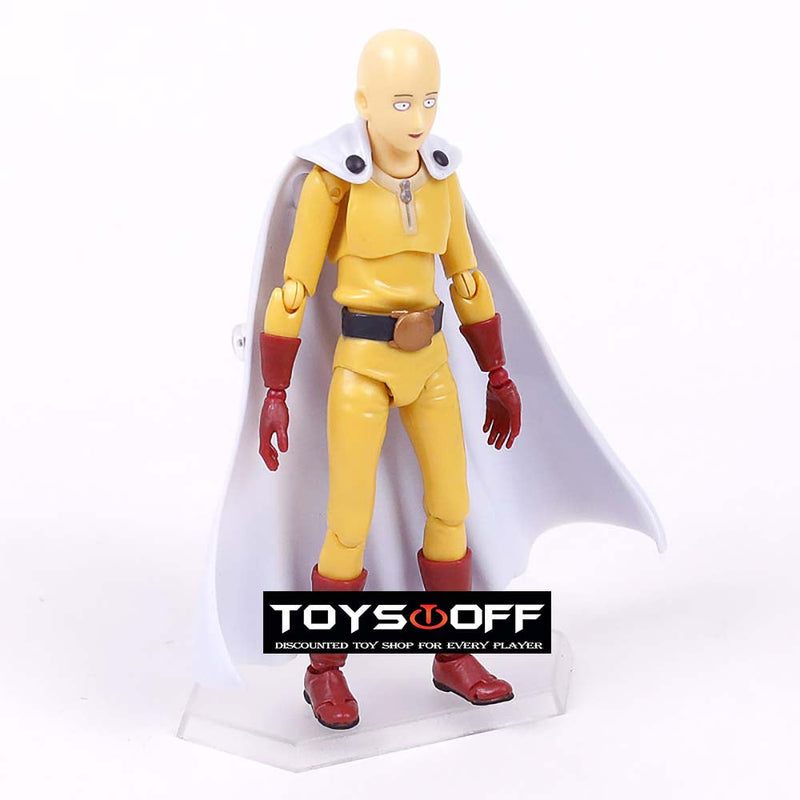 Figma 310 One Punch Man Saitama Action Figure Collectible Toy 15cm