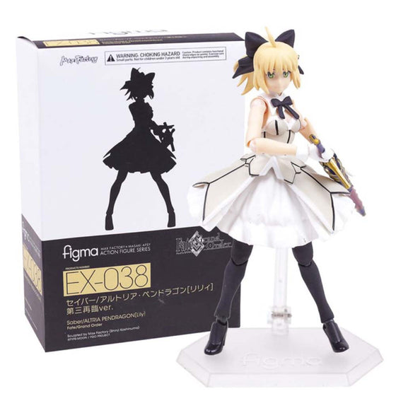 Figma EX 038 Saber Lily Third Ascension Ver Action Figure 15cm