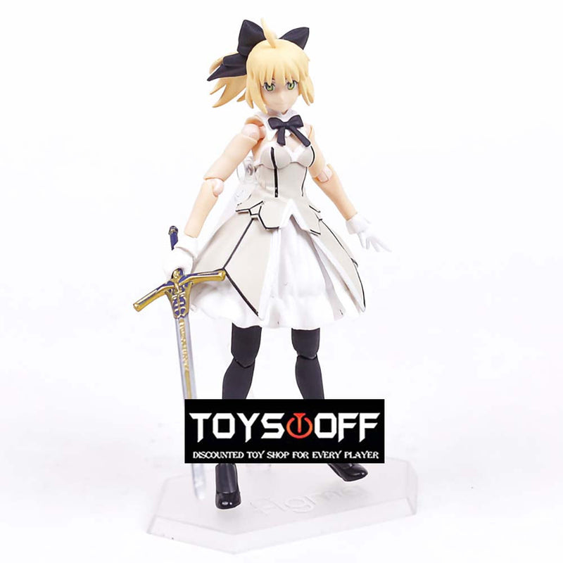 Figma EX 038 Saber Lily Third Ascension Ver Action Figure 15cm