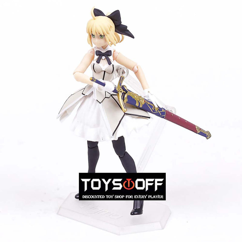 Figma EX 038 Saber Lily Third Ascension Ver Action Figure 15cm