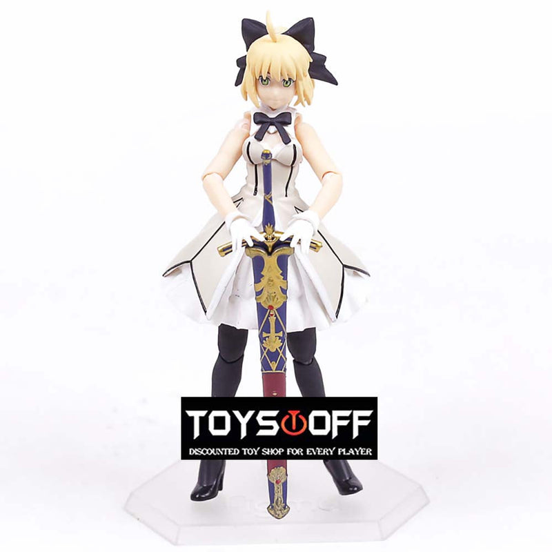 Figma EX 038 Saber Lily Third Ascension Ver Action Figure 15cm