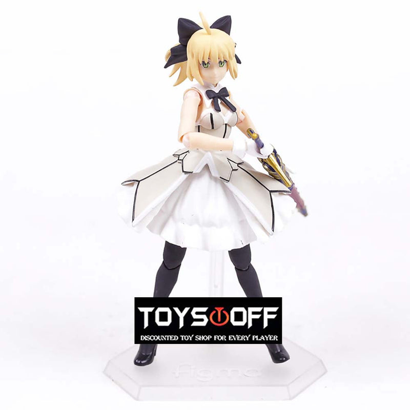 Figma EX 038 Saber Lily Third Ascension Ver Action Figure 15cm