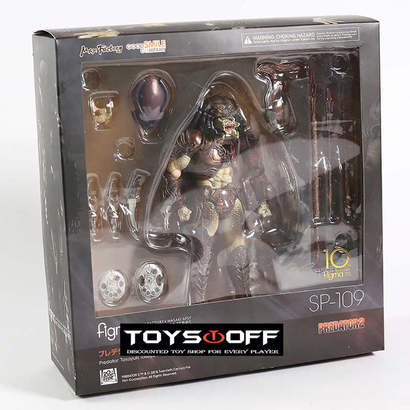 Figma SP 109 Predator 2 Takayuki Takeya Ver Action Figure 16cm