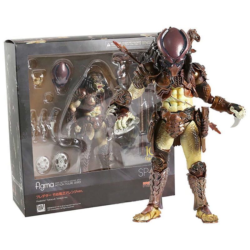 Figma SP 109 Predator 2 Takayuki Takeya Ver Action Figure 16cm