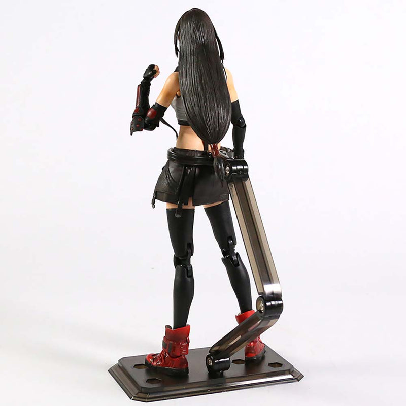 Final Fantasy VII Tifa Lockhart Finger Action Figure Model Toy 25cm