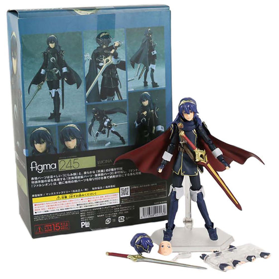 Fire Emblem Awakening Luqina Figma 245 Action Figure Toy 15cm