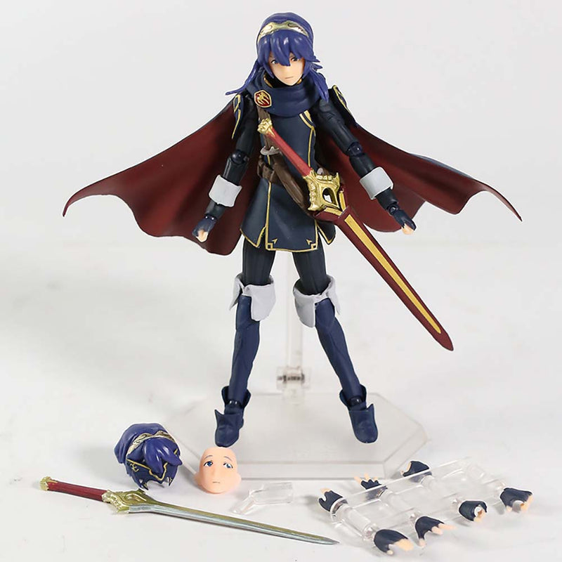 Fire Emblem Awakening Luqina Figma 245 Action Figure Toy 15cm