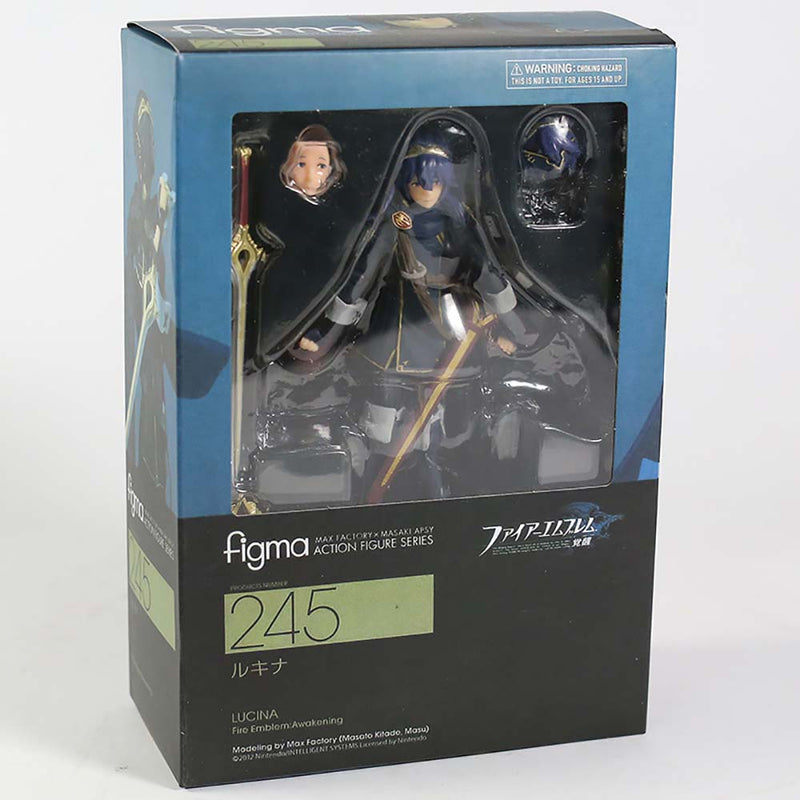 Fire Emblem Awakening Luqina Figma 245 Action Figure Toy 15cm