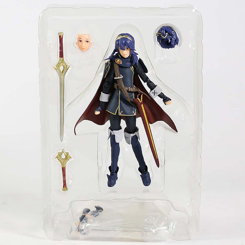 Fire Emblem Awakening Luqina Figma 245 Action Figure Toy 15cm