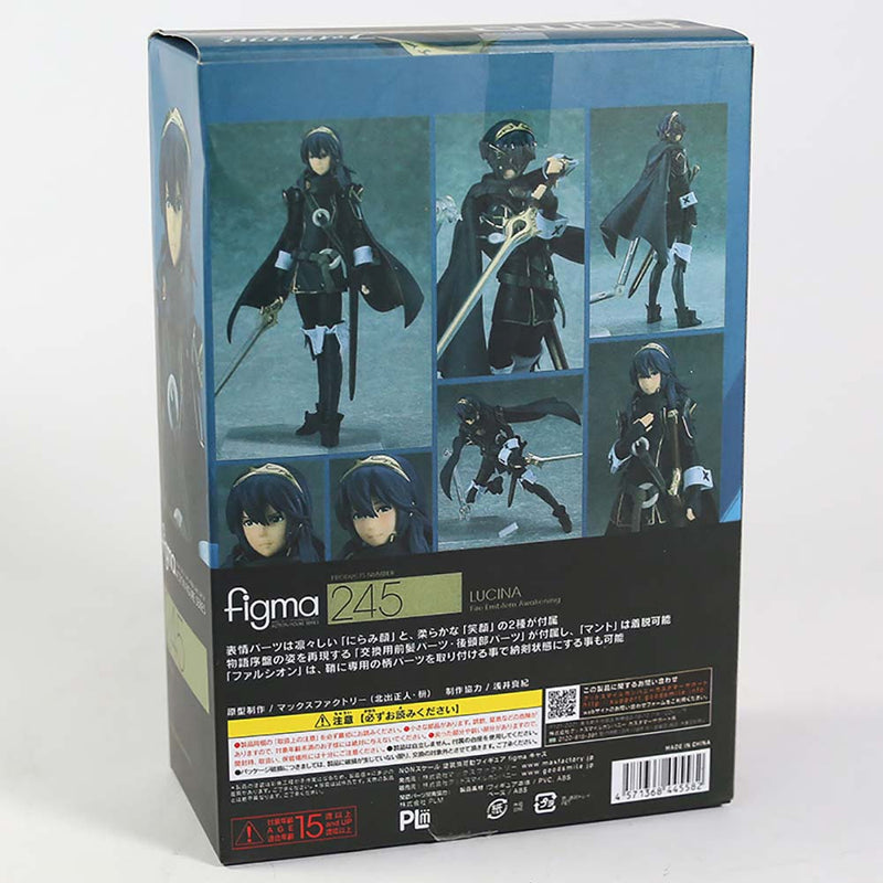 Fire Emblem Awakening Luqina Figma 245 Action Figure Toy 15cm