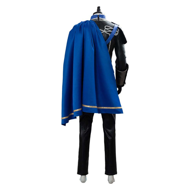 Fire Emblem Three Houses Dimitri Alexandre Blaiddyd Battle Cloak Uniform Cosplay Costume