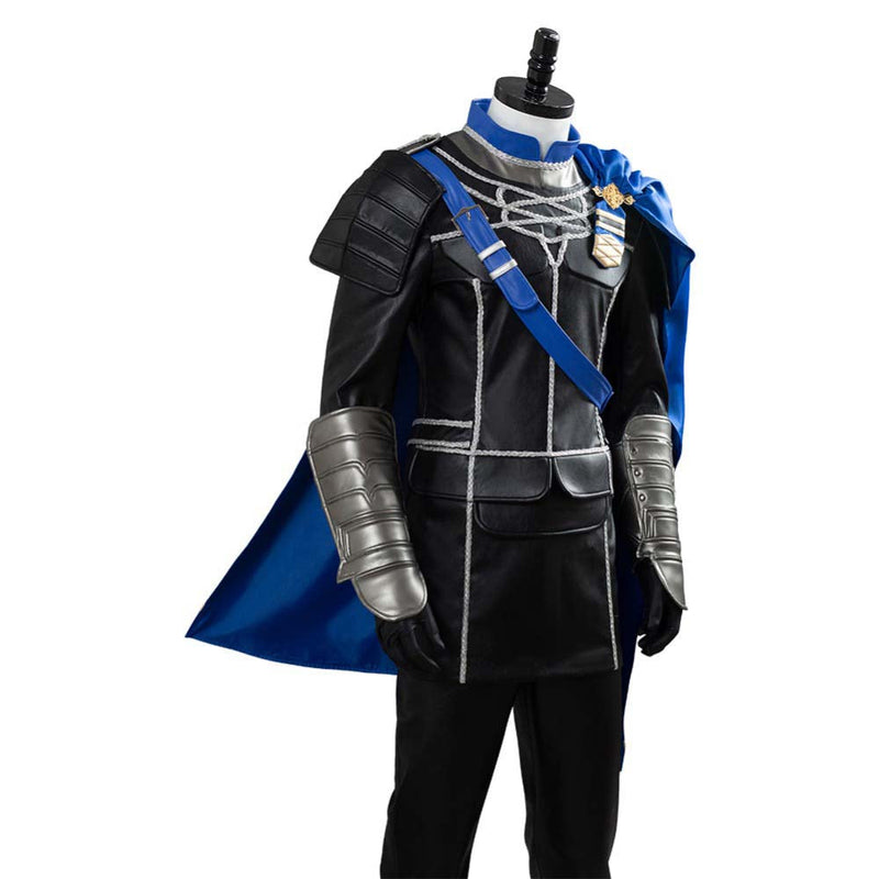 Fire Emblem Three Houses Dimitri Alexandre Blaiddyd Battle Cloak Uniform Cosplay Costume