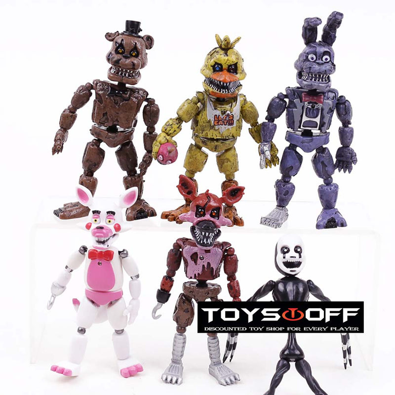 Five Nights At Freddy S Action Figure Model Toy Sets 14cm