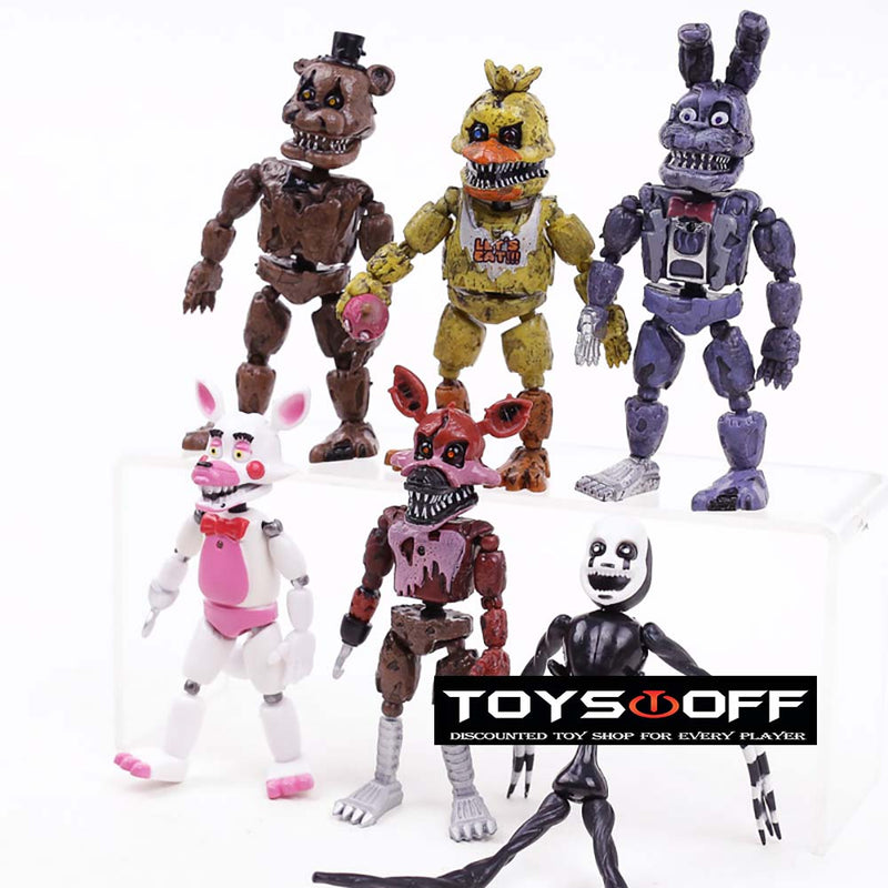 Five Nights At Freddy S Action Figure Model Toy Sets 14cm