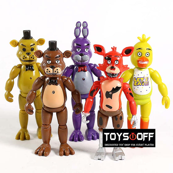 Five Nights At Freddy S Action Figure Model Toy Sets 14cm