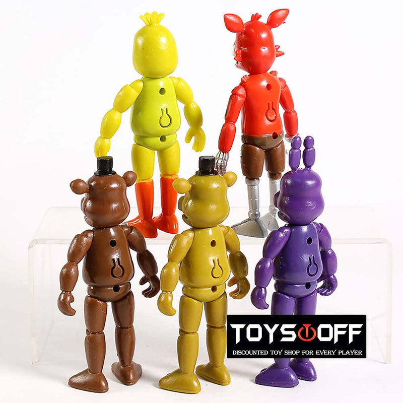 Five Nights At Freddy S Action Figure Model Toy Sets 14cm