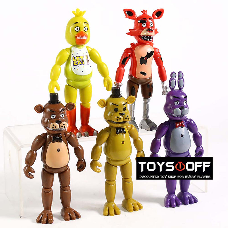 Five Nights At Freddy S Action Figure Model Toy Sets 14cm