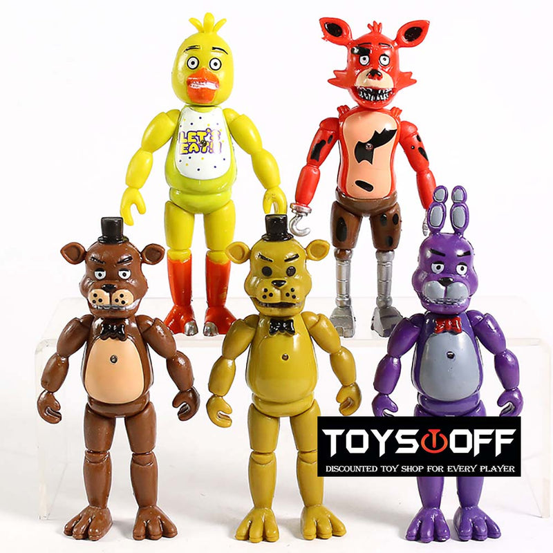 Five Nights At Freddy S Action Figure Model Toy Sets 14cm