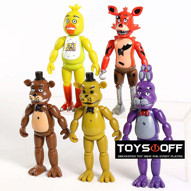 Five Nights At Freddy S Action Figure Model Toy Sets 14cm